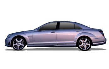 MERCEDES-BENZ S-CLASS (W220, V220) 5980CC 612HP (2004-03 - 2005-08)