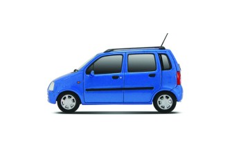 OPEL AGILA A (H00) 1229CC 80HP (2004-07 - 2007-12)