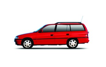 OPEL ASTRA F Στέισον βάγκον (T92) 1799CC 125HP (1993-06 - 1998-01)