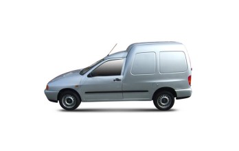 VW CADDY II Ευρύχωρη λιμουζίνα (9K9B) 1896CC 64HP (1995-11 - 2004-01)