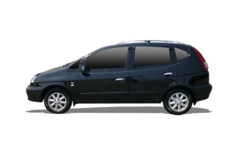 CHEVROLET REZZO Μίνι βαν (U100) 1998CC 121HP (2005-03 - Σήμερα)