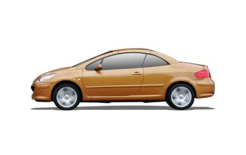 PEUGEOT 307 CC (3B) 1587CC 110HP (2003-03 - 2009-04)