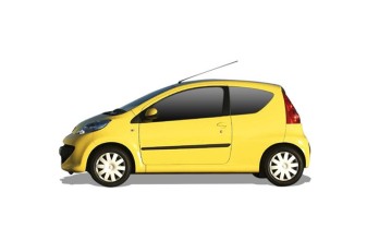 PEUGEOT 107 (PM_, PN_) 998CC 68HP (2005-06 - 2014-05)
