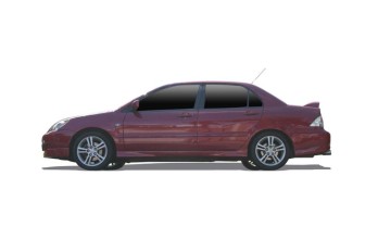 MITSUBISHI LANCER VI (CJ_, CP_, CK_) 1834CC 205HP (1995-09 - 2003-08)