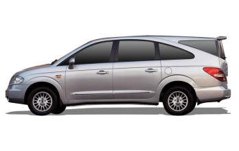 SSANGYONG RODIUS I 2696CC 163HP (2005-05 - Σήμερα)