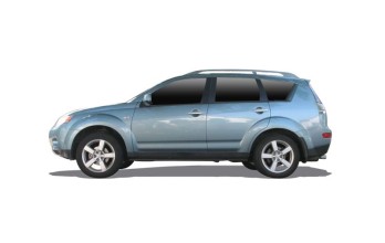 MITSUBISHI OUTLANDER I (CU_W) 2378CC 162HP (2003-05 - 2007-09)