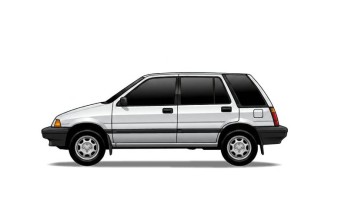 HONDA CIVIC IV Shuttle (EE, EF) 1396CC 90HP (1988-01 - 1992-12)