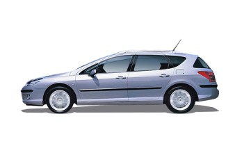 PEUGEOT 407 SW (6E_, 6D_) 1997CC 140HP (2005-08 - 2010-12)