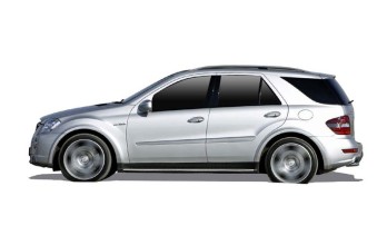 MERCEDES-BENZ M-CLASS (W164) 6208CC 510HP (2006-01 - 2011-12)