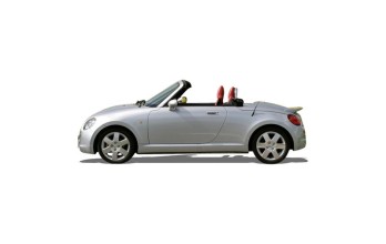 DAIHATSU COPEN (L880_, L881_) 1298CC 87HP (2006-03 - 2012-09)