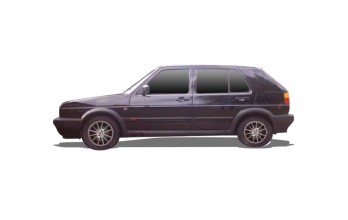 VW GOLF II (19E, 1G1) 1781CC 105HP (1985-01 - 1985-07)