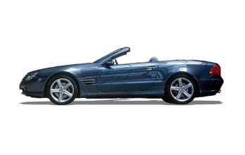 MERCEDES-BENZ SL (R230) 3498CC 272HP (2006-03 - 2012-01)