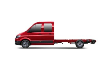 VW CRAFTER 30-50 Πλατφόρμα/σασσί (2F_) 2461CC 109HP (2006-04 - 2013-05)