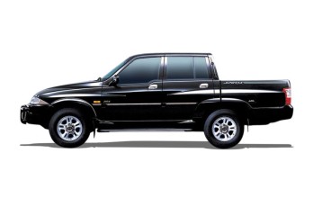 SSANGYONG MUSSO SPORTS 2874CC 120HP (2004-08 - Σήμερα)