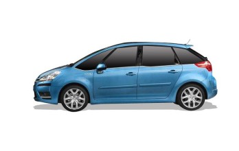 CITROËN C4 PICASSO I Μίνι βαν (UD_) 1560CC 109HP (2007-02 - 2013-08)