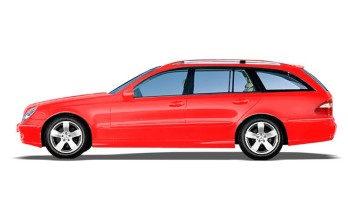 MERCEDES-BENZ E-CLASS T-Model (S211) 5461CC 388HP (2006-04 - 2009-07)