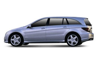 MERCEDES-BENZ R-CLASS (W251, V251) 6208CC 510HP (2006-02 - 2010-12)