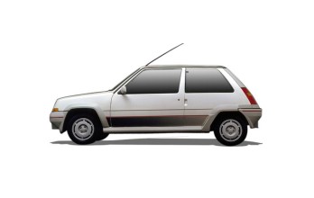 RENAULT SUPER 5 (B/C40_) 1397CC 120HP (1985-04 - 1990-08)