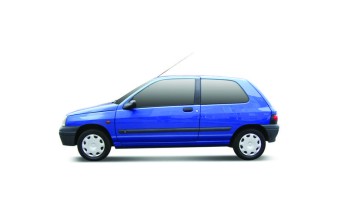 RENAULT CLIO I (B/C57_, 5/357_) 1171CC 58HP (1990-05 - 1998-09)
