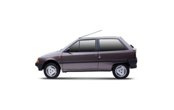 CITROËN AX (ZA-_) 954CC 45HP (1986-07 - 1998-12)