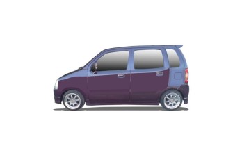SUZUKI WAGON R (MH21, MH22) 1229CC 80HP (2004-06 - 2005-08)