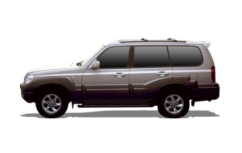 HYUNDAI TERRACAN (HP) 2476CC 101HP (2001-06 - 2003-10)