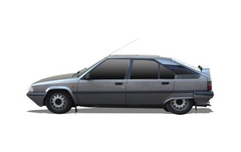 CITROËN BX (XB-_) 1580CC 90HP (1982-10 - 1988-06)