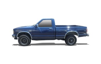 CHEVROLET S10 Pick Up 4300CC 162HP (1987-10 - 1991-09)