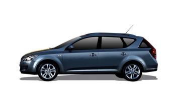 KIA CEE'D SW (ED) 1396CC 109HP (2007-09 - 2012-12)