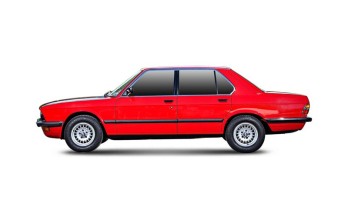 BMW 5 (E28) 2443CC 115HP (1983-09 - 1987-12)