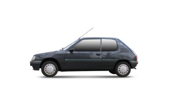 PEUGEOT 205 II (20A/C) 1360CC 60HP (1987-10 - 1989-05)