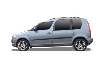 SKODA ROOMSTER Praktik (5J) 1422CC 80HP (2007-03 - 2010-03)