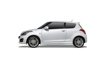SUZUKI SWIFT III (MZ, EZ) 1586CC 125HP (2006-05 - 2015-12)