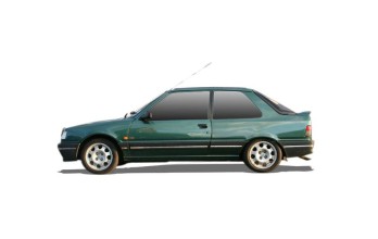 PEUGEOT 309 I (10C, 10A) 1118CC 54HP (1985-10 - 1989-07)