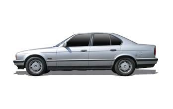 BMW 5 (E34) 2997CC 218HP (1992-09 - 1995-12)
