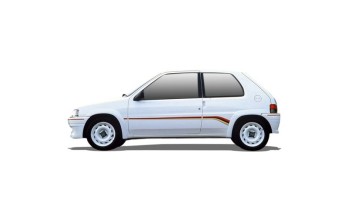PEUGEOT 106 I (1A, 1C) 1294CC 98HP (1993-10 - 1996-04)
