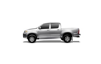 TOYOTA HILUX VII Pick-up (_N1_, _N2_, _N3_) 2494CC 102HP (2005-03 - 2015-05)