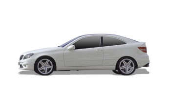 MERCEDES-BENZ CLC-CLASS (CL203) 2496CC 204HP (2008-05 - 2011-06)