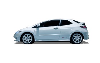HONDA CIVIC VIII Hatchback (FN, FK) 1998CC 201HP (2006-09 - 2012-01)