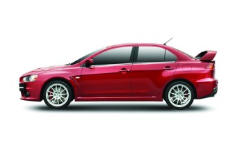 MITSUBISHI LANCER VIII (CY_A, CZ_A) 1998CC 295HP (2008-06 - 2015-12)