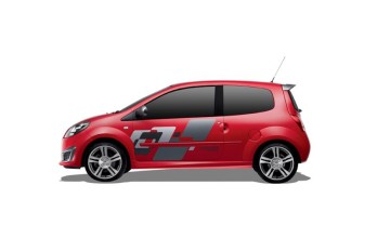 RENAULT TWINGO II (CN0_) 1598CC 133HP (2008-05 - 2014-09)
