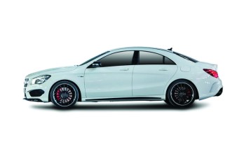 MERCEDES-BENZ CLA Κουπέ (C117) 1991CC 360HP (2013-07 - 2019-03)