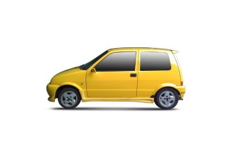 FIAT CINQUECENTO (170_) 899CC 40HP (1991-07 - 1999-07)