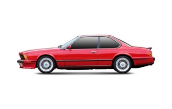 BMW 6 (E24) 2986CC 185HP (1976-04 - 1979-08)