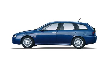 ALFA ROMEO 156 Sportwagon (932_) 2387CC 163HP (2003-06 - 2006-05)