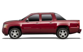CHEVROLET AVALANCHE 5328CC 314HP (2007-01 - 2013-12)