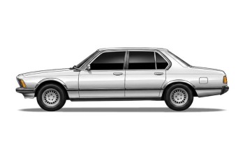 BMW 7 (E23) 2788CC 170HP (1977-05 - 1979-08)
