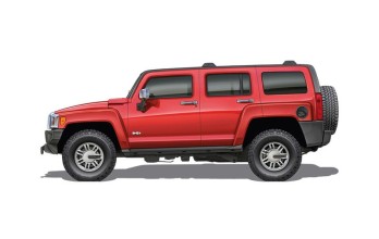 HUMMER HUMMER H3 3653CC 245HP (2006-09 - Σήμερα)