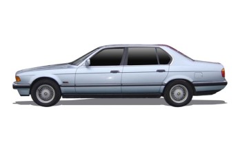 BMW 7 (E32) 2986CC 188HP (1987-03 - 1994-03)