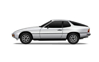 PORSCHE 924 1984CC 125HP (1975-11 - 1989-08)